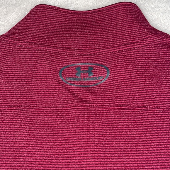 Men's long sleeved 1/4 zip by Under Armour - Picture 3 of 4